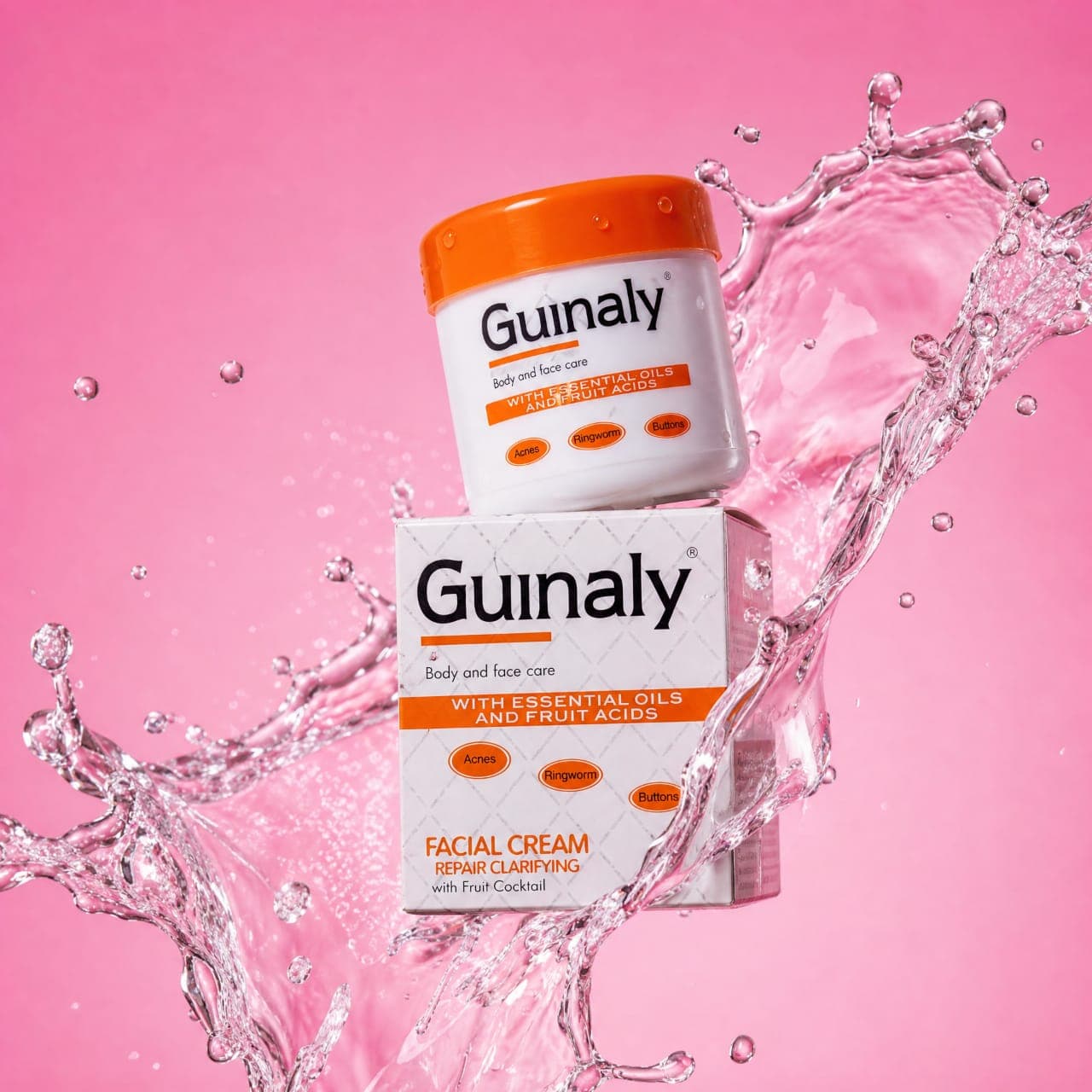 CRÈME DE VISAGE GUINALY