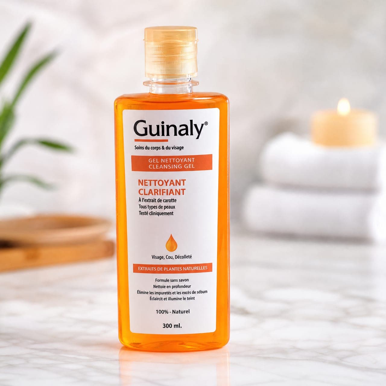 GEL LAVANT CLARIFIANT