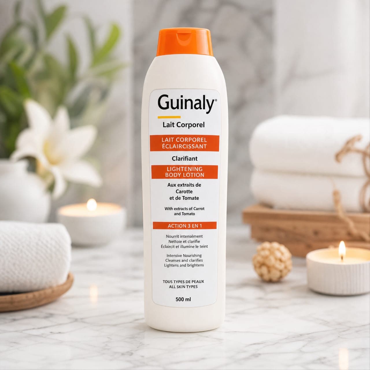 LAIT CLARIFIANT DE BEAUTÉ